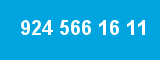 924 566 16 11
